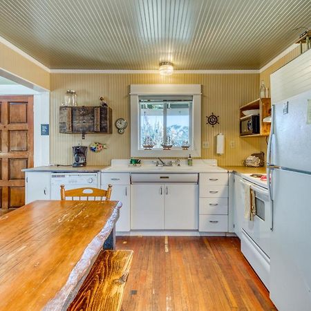 فيلا Heceta House فلورينس المظهر الخارجي الصورة