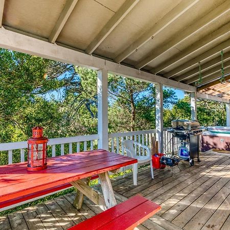 فيلا Heceta House فلورينس المظهر الخارجي الصورة