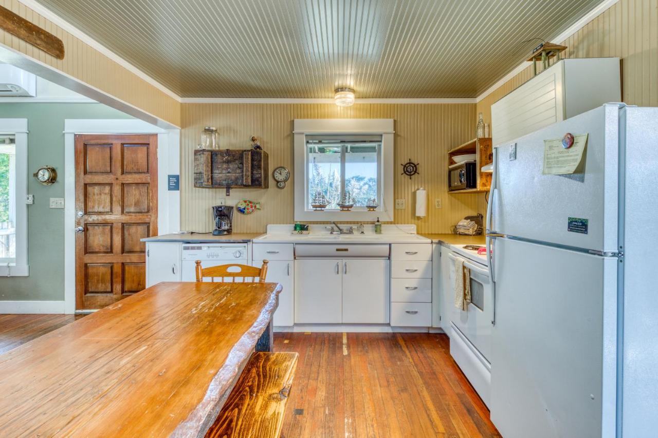 فيلا Heceta House فلورينس المظهر الخارجي الصورة