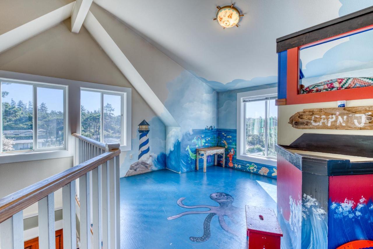 فيلا Heceta House فلورينس المظهر الخارجي الصورة