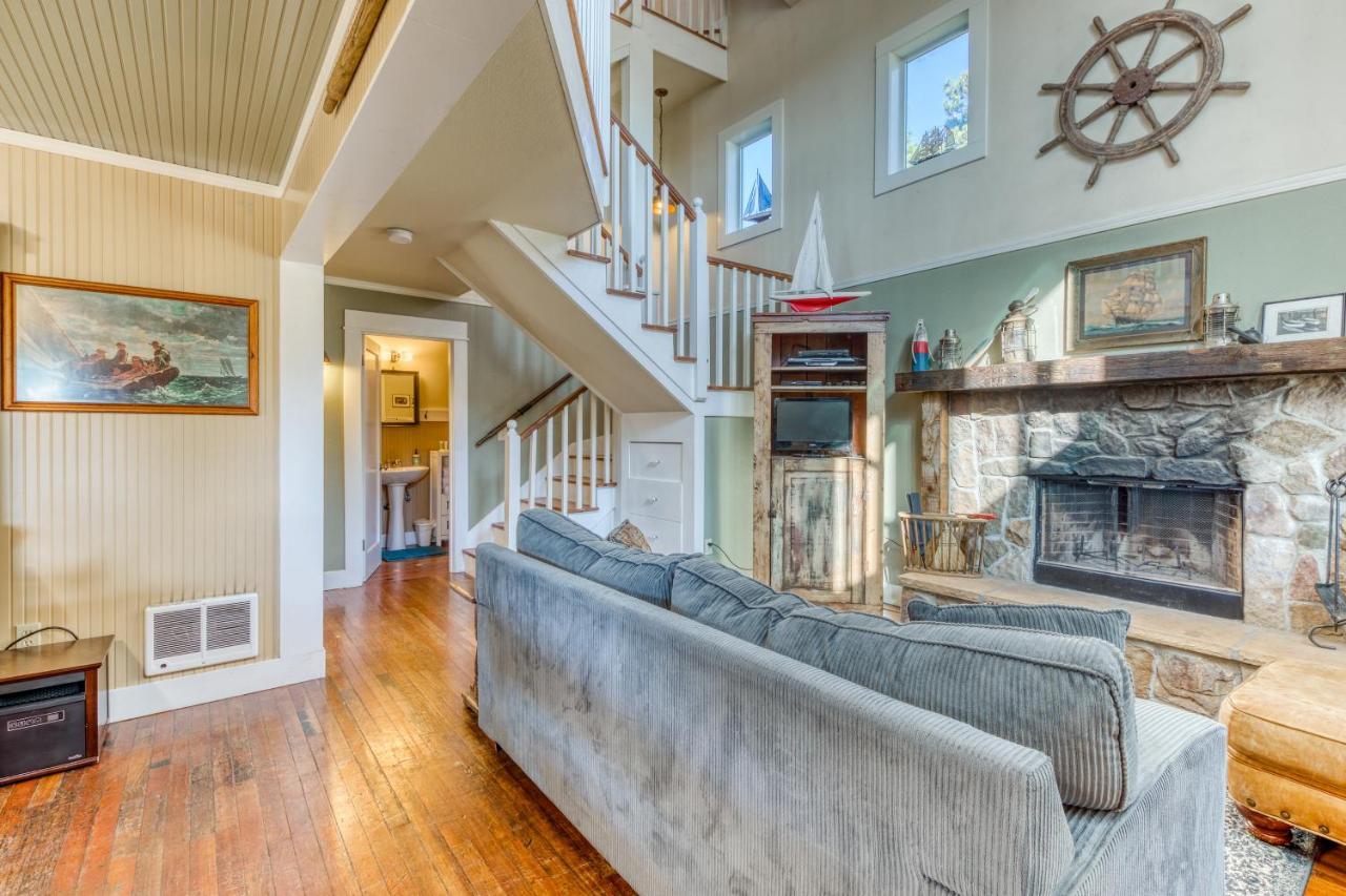 فيلا Heceta House فلورينس المظهر الخارجي الصورة