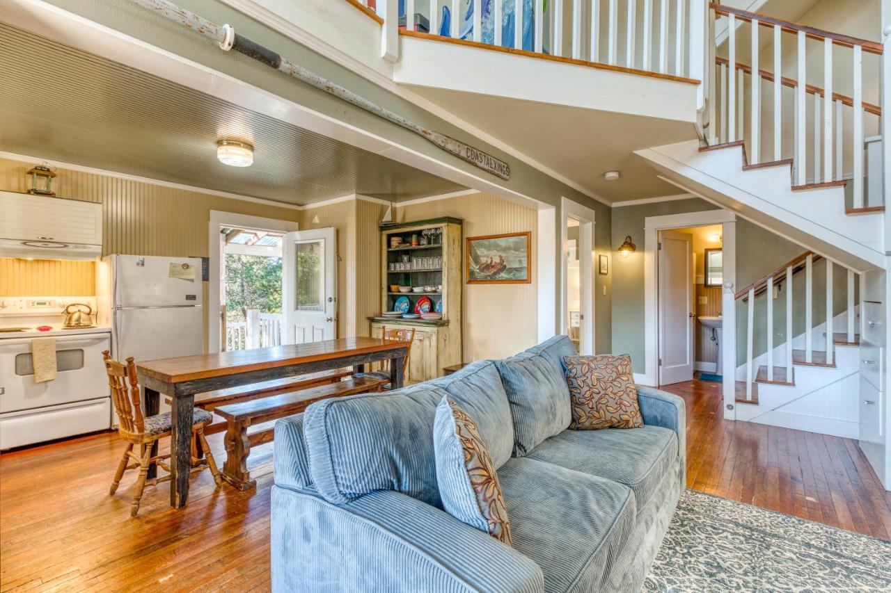 فيلا Heceta House فلورينس المظهر الخارجي الصورة