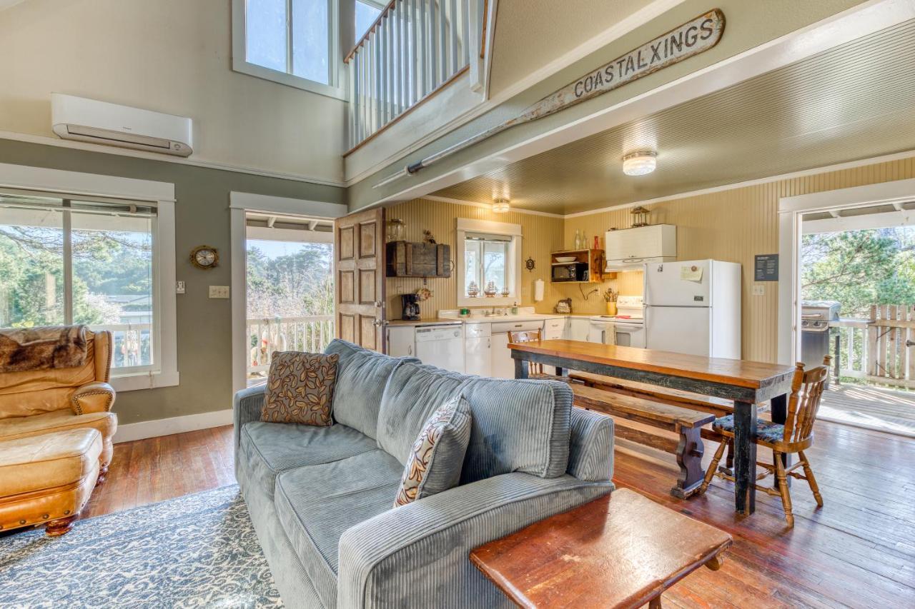 فيلا Heceta House فلورينس المظهر الخارجي الصورة