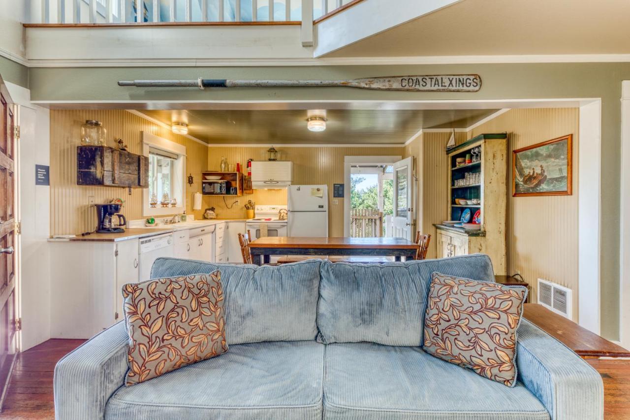 فيلا Heceta House فلورينس المظهر الخارجي الصورة
