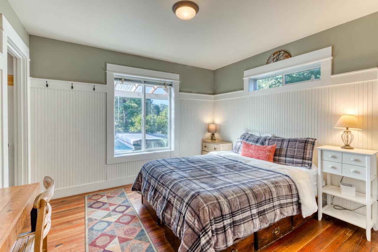 فيلا Heceta House فلورينس المظهر الخارجي الصورة