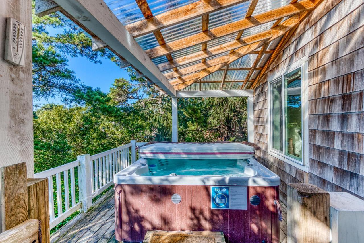 فيلا Heceta House فلورينس المظهر الخارجي الصورة
