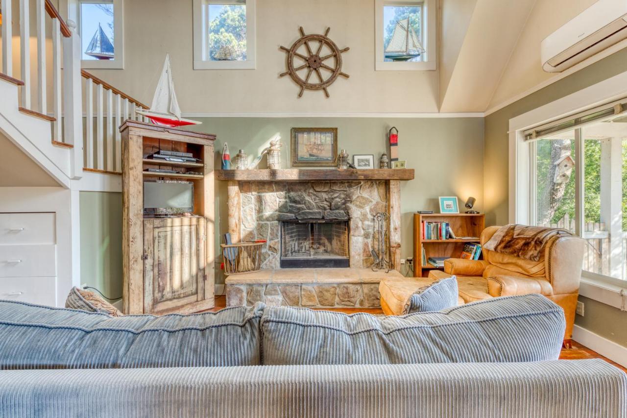 فيلا Heceta House فلورينس المظهر الخارجي الصورة