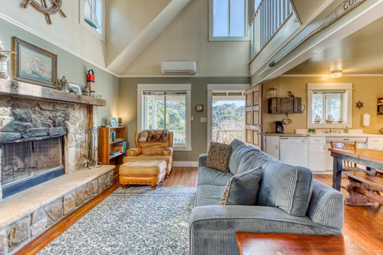 فيلا Heceta House فلورينس المظهر الخارجي الصورة